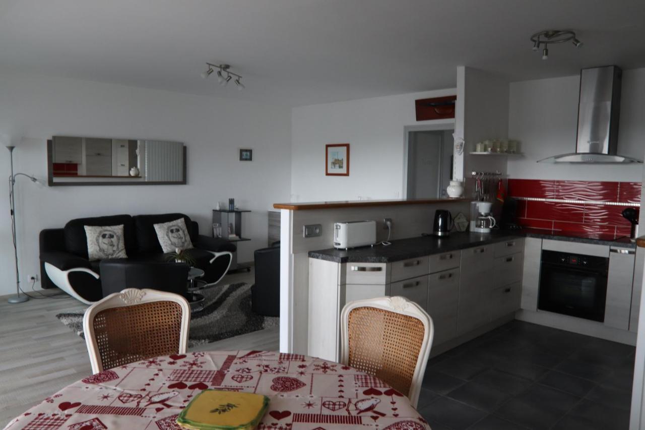 Apartament Le Courtois Saint-Malo Zewnętrze zdjęcie